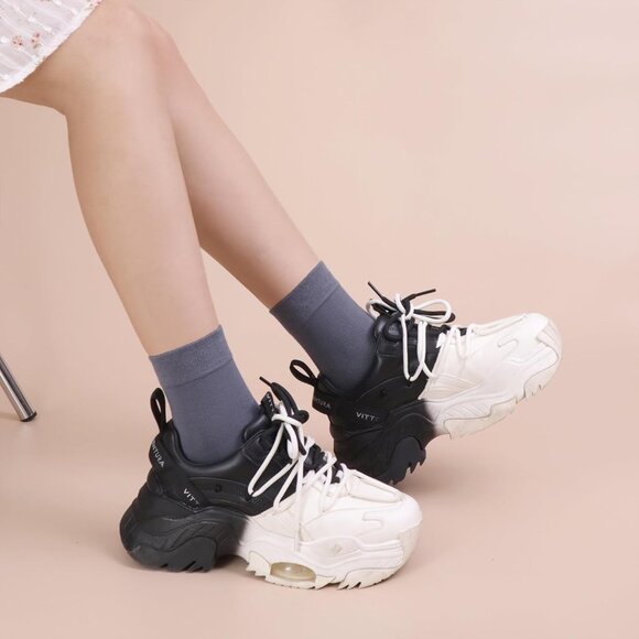 Women Dark Grey Crew Thin Ankle Height Lightweight Anti Odor Soft Ankle Socks - Picture 5 of 6